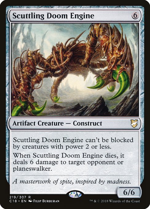 C18: Scuttling Doom Engine