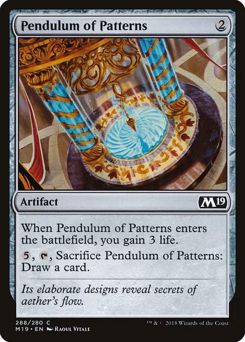 M19: Pendulum of Patterns