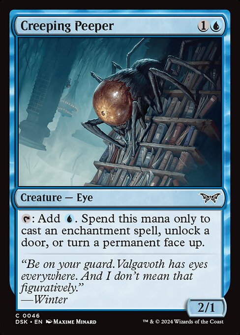 DSK: Creeping Peeper (Foil)