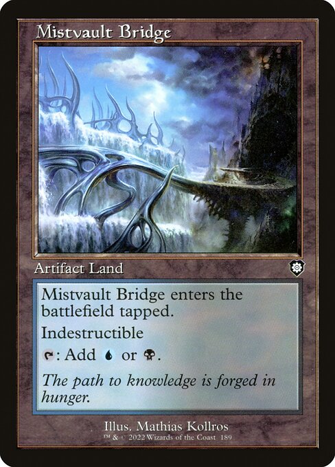 BRC: Mistvault Bridge (Retro Frame)