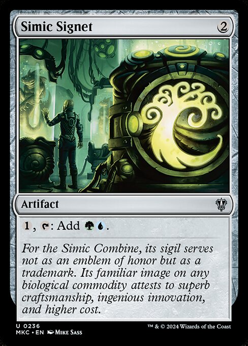 MKC: Simic Signet
