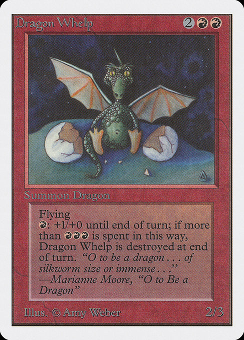 2ED: Dragon Whelp