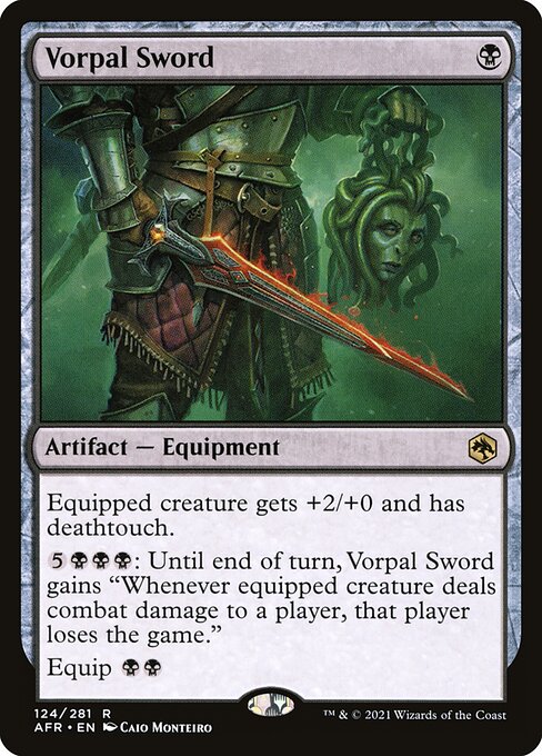 AFR: Vorpal Sword