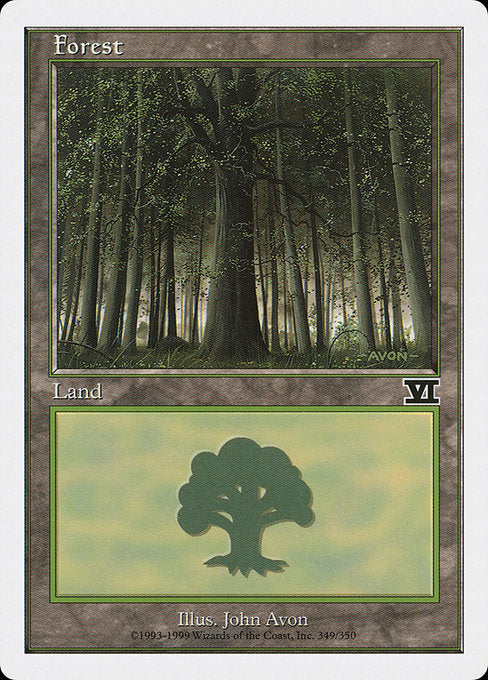 6ED: Forest (349)