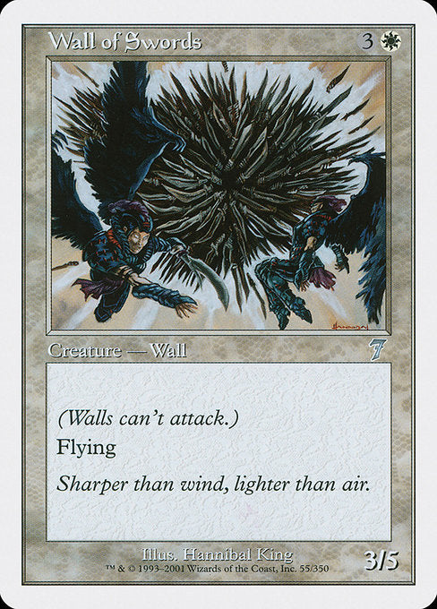 7ED: Wall of Swords
