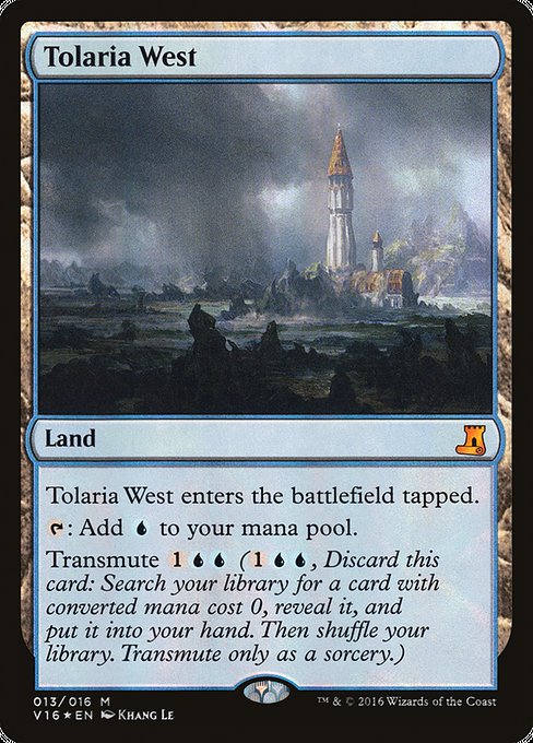 V16: Tolaria West (Foil)
