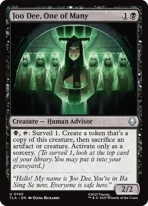 TLA: Joo Dee, One of Many (Foil)