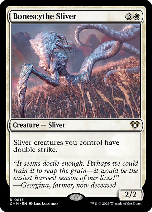 CMM: Bonescythe Sliver