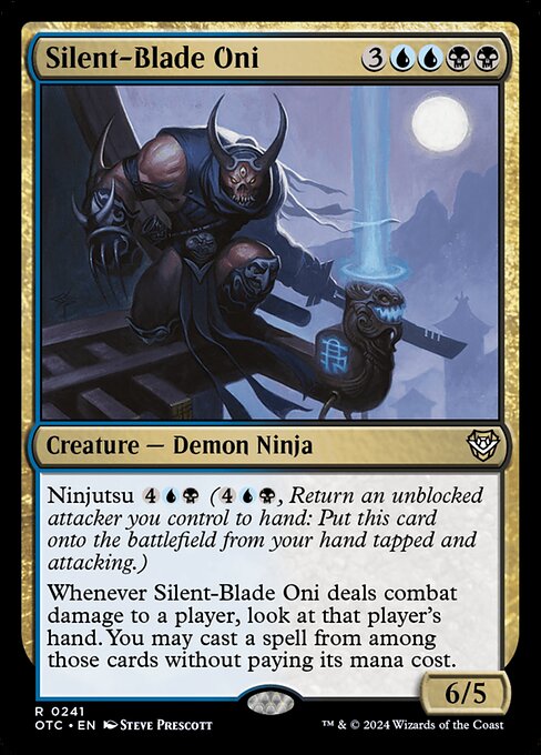 OTC: Silent-Blade Oni
