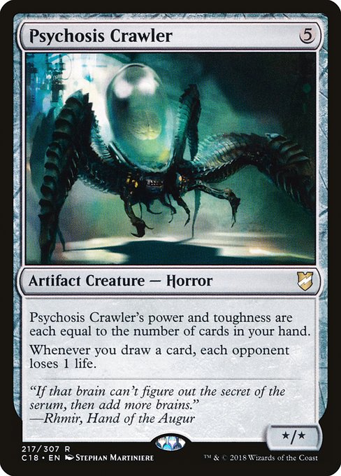 C18: Psychosis Crawler