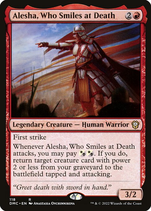 DMC: Alesha, Who Smiles at Death
