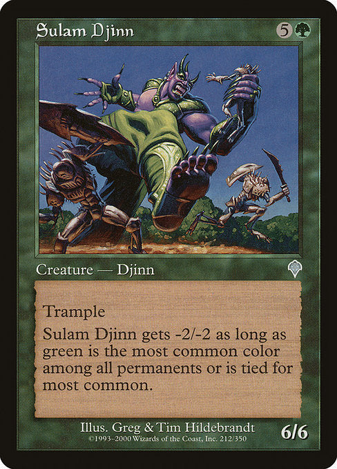 INV: Sulam Djinn