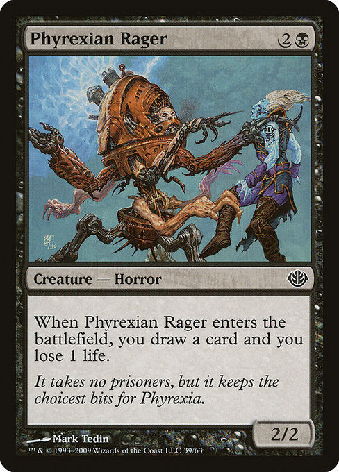 DDD: Phyrexian Rager