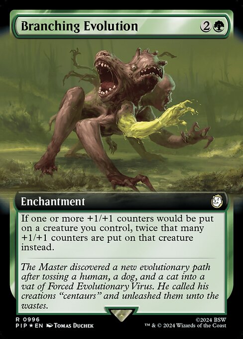 PIP: Branching Evolution (Extended Art) (Surge Foil)