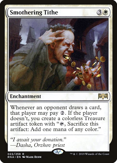RNA: Smothering Tithe (Foil)