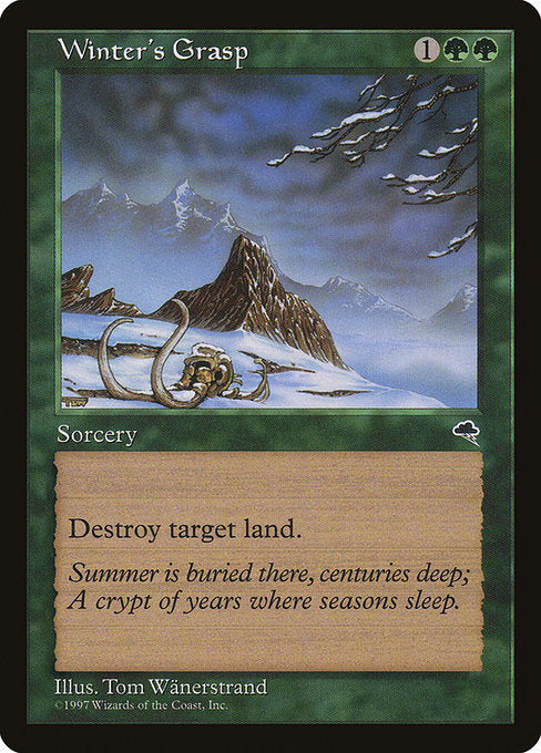TMP: Winter's Grasp