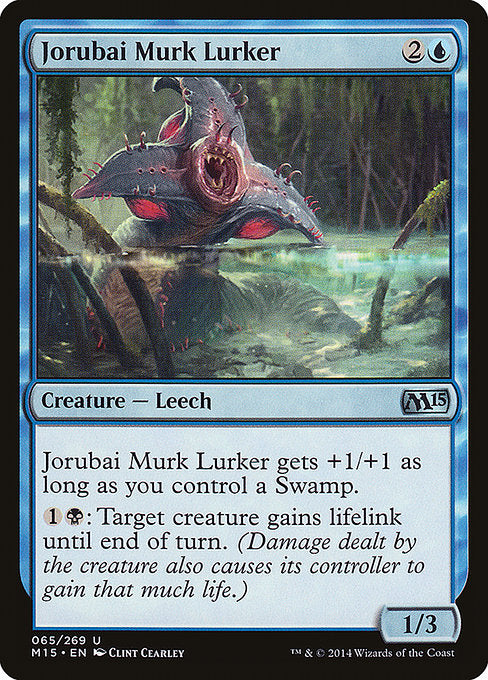M15: Jorubai Murk Lurker