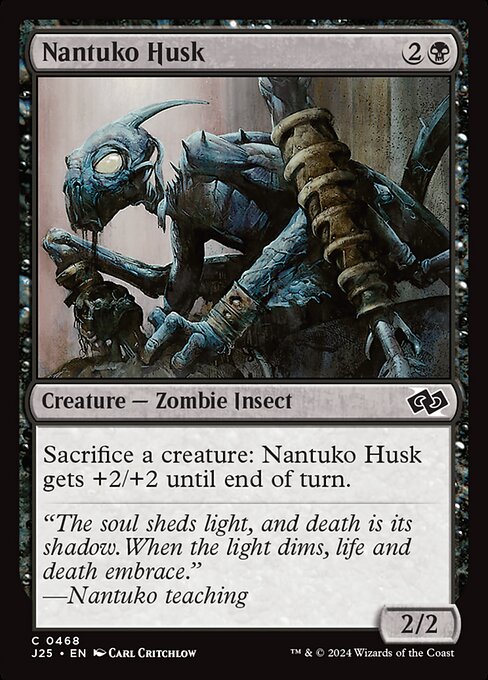 J25: Nantuko Husk