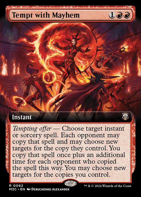 M3C: Tempt with Mayhem (Extended Art) (Foil)