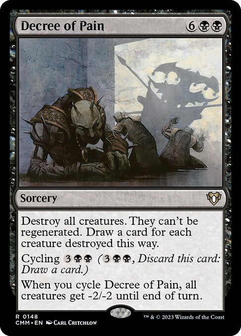 CMM: Decree of Pain (Foil)