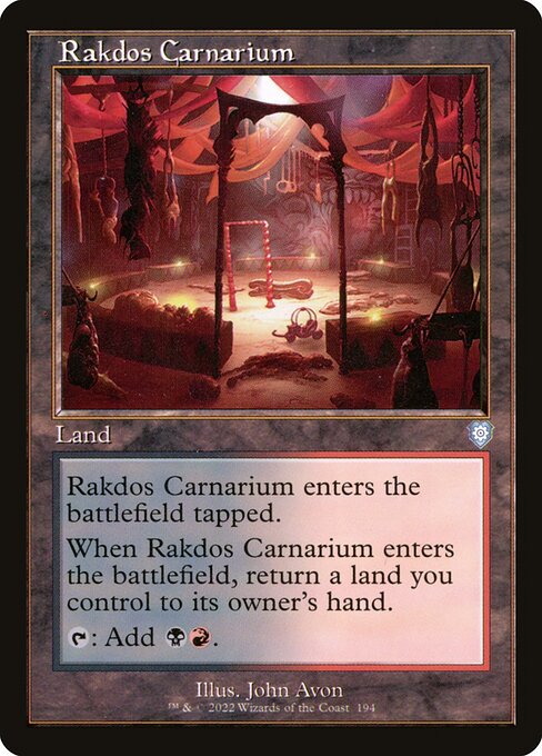BRC: Rakdos Carnarium (Retro Frame)