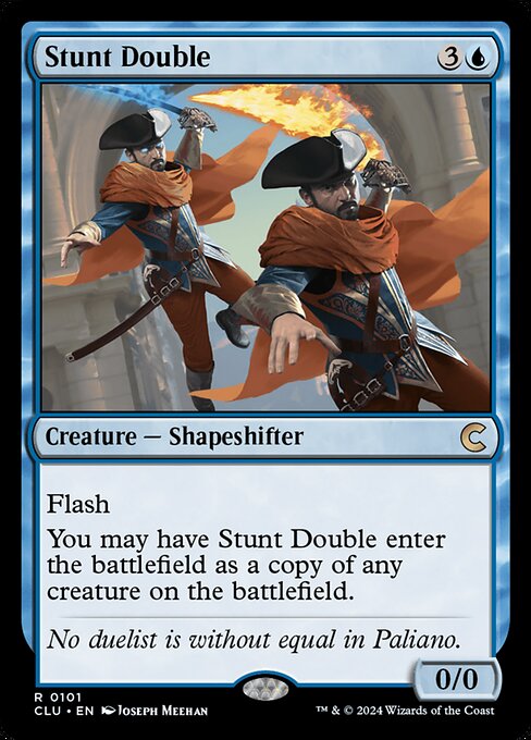 CLU: Stunt Double