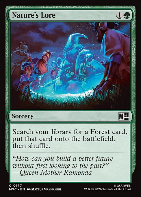MSC: Nature's Lore