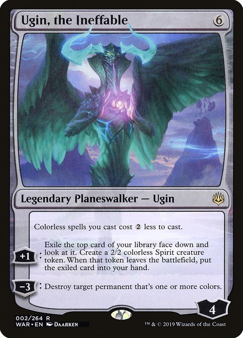 WAR: Ugin, the Ineffable