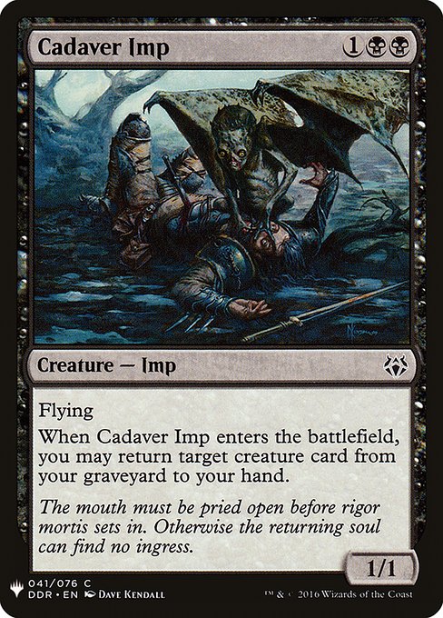PLST: Cadaver Imp