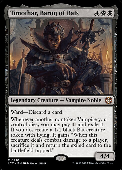 LCC: Timothar, Baron of Bats