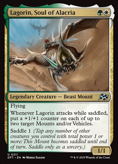 DFT: Lagorin, Soul of Alacria (Foil)