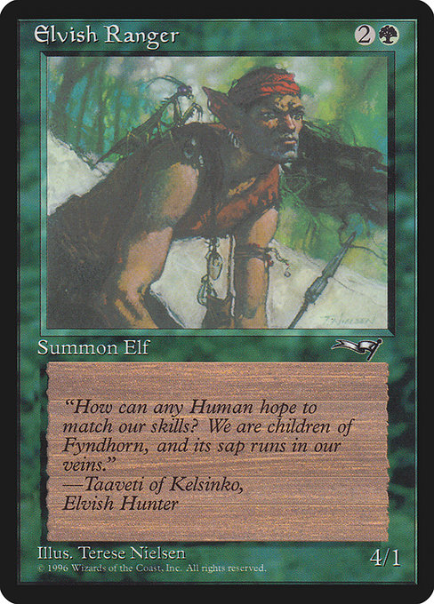 ALL: Elvish Ranger (Male)