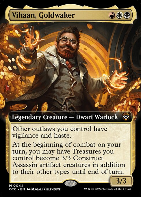 OTC: Vihaan, Goldwaker (Extended Art) (Foil)