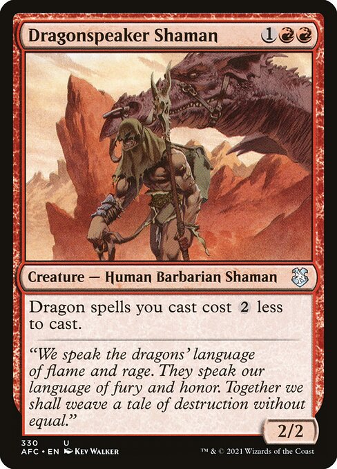 AFC: Dragonspeaker Shaman
