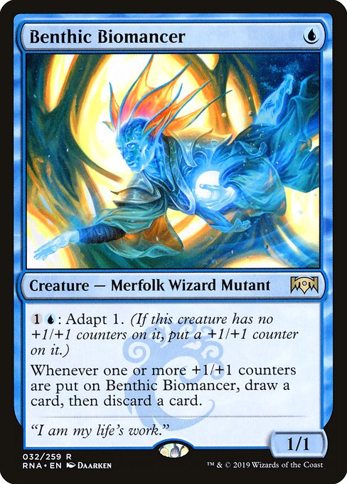 RNA: Benthic Biomancer (Foil)