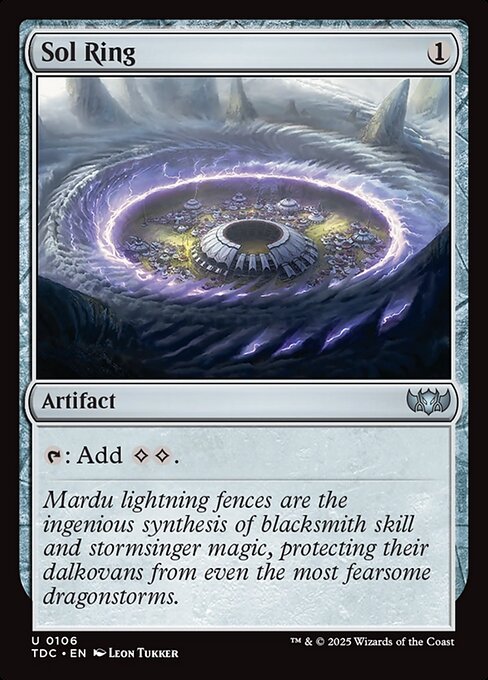 TDC: Sol Ring