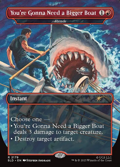 SLD: You're Gonna Need a Bigger Boat - Abrade