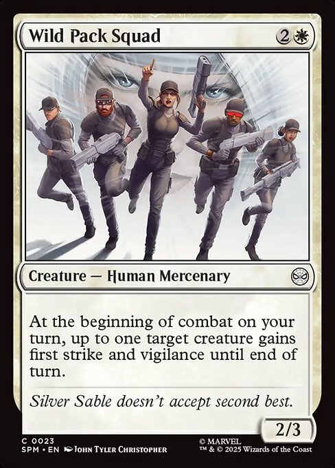 SPM: Wild Pack Squad