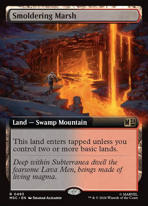 MSC: Smoldering Marsh (Extended Art)