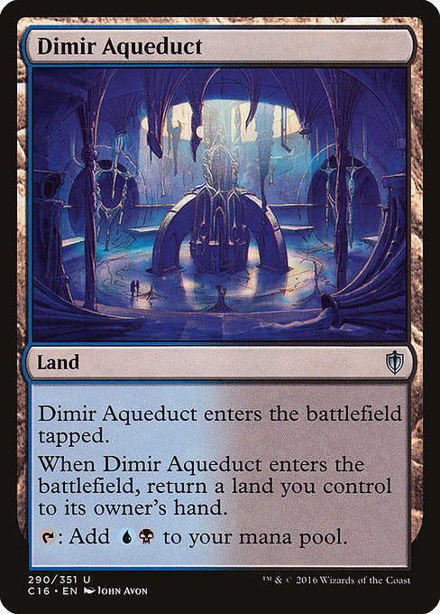 C16: Dimir Aqueduct