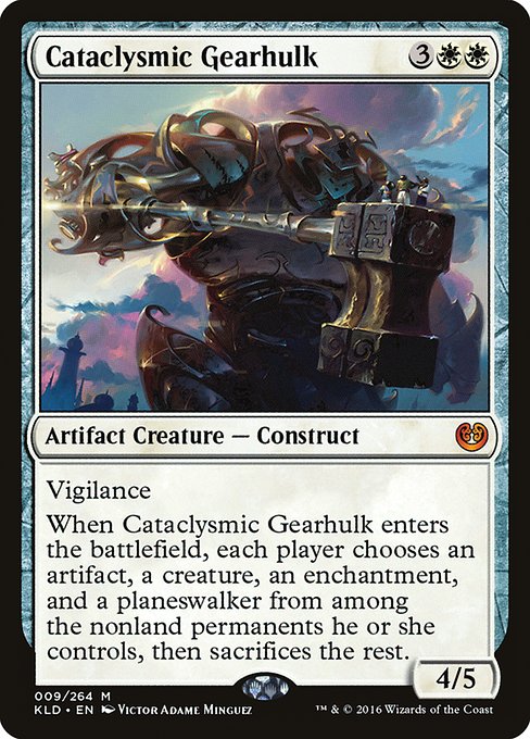 KLD: Cataclysmic Gearhulk (Foil)