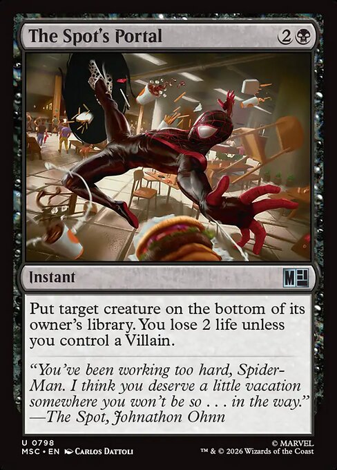 MSC: The Spot's Portal