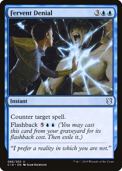 C19: Fervent Denial