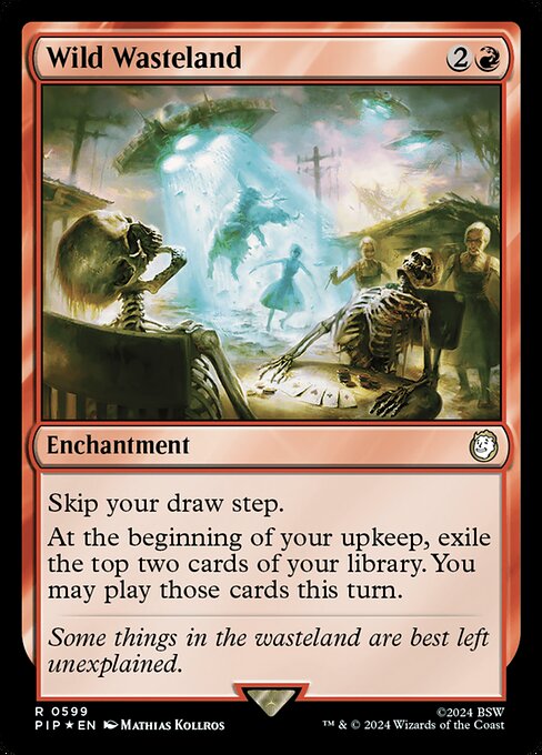 PIP: Wild Wasteland (Surge Foil)