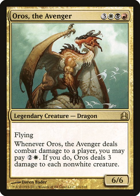 CMD: Oros, the Avenger