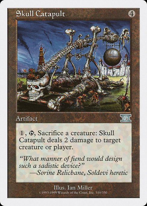 6ED: Skull Catapult