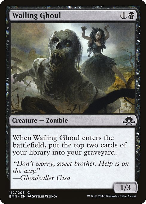 EMN: Wailing Ghoul (Foil)