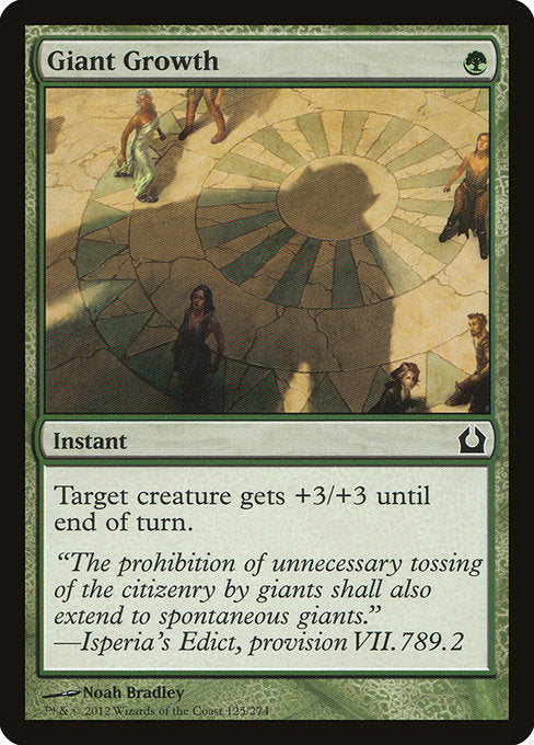 RTR: Giant Growth