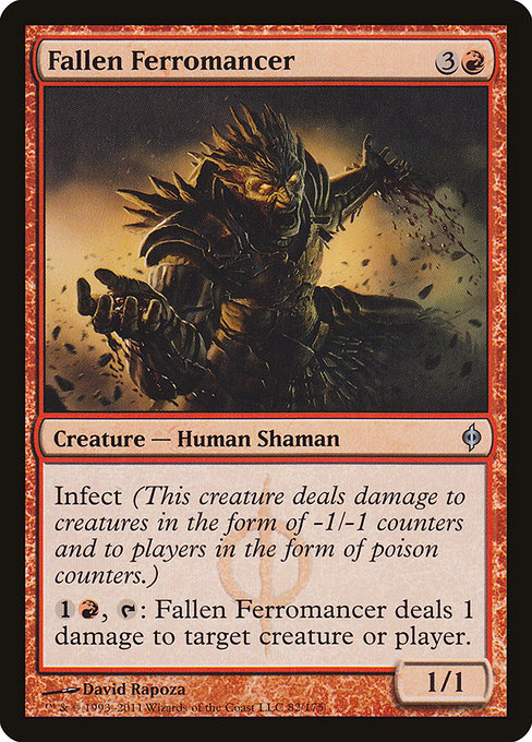 NPH: Fallen Ferromancer (Foil)