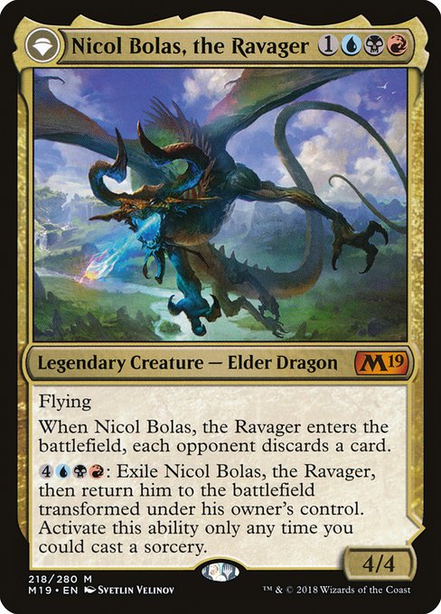 M19: Nicol Bolas, the Ravager